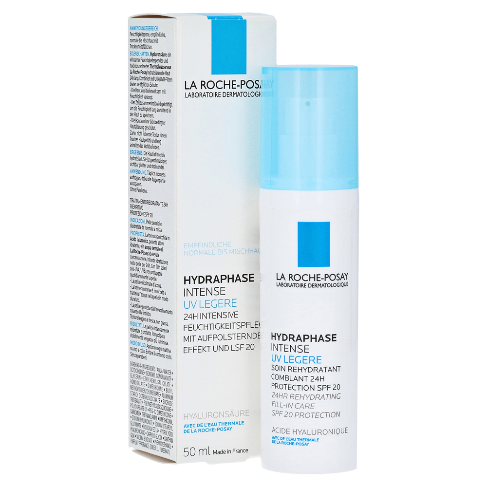 La Roche-Posay Hydraphase Intense UV Legere Leichte Feuchtigkeitspflege