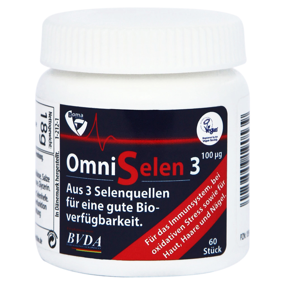 OMNISELEN 3 100 µg Tabletten