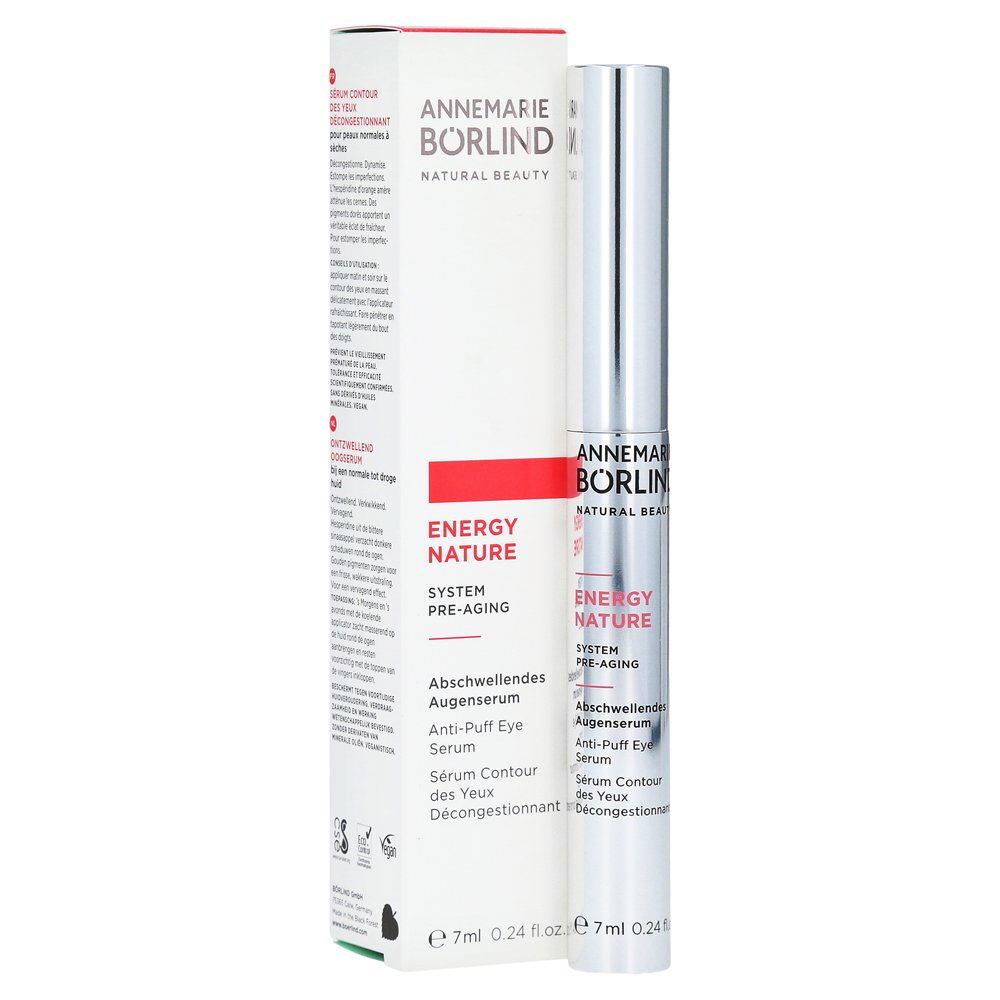 ANNEMARIE BÖRLIND Energynature abschwellendes Augenserum