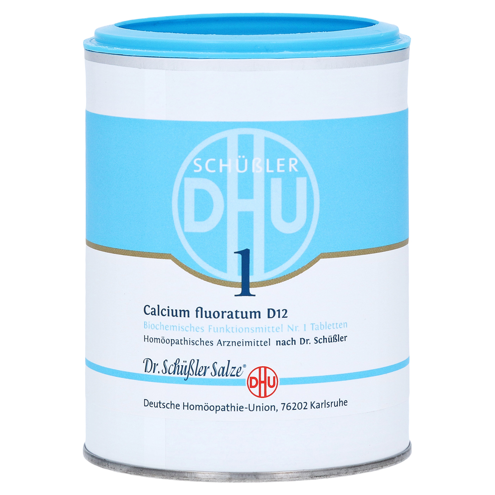 BIOCHEMIE DHU 1 Calcium fluoratum D 12 Tabletten