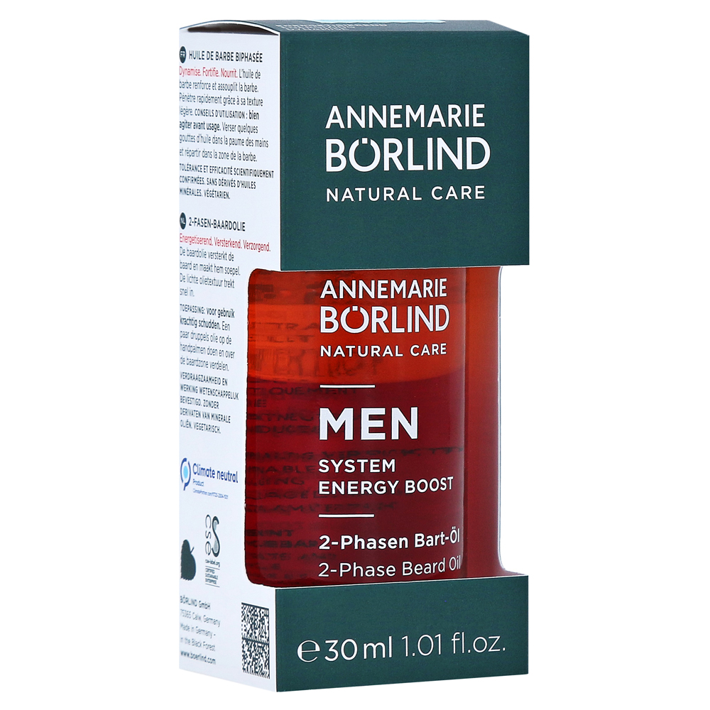 BÖRLIND MEN 2-Phasen Bartöl