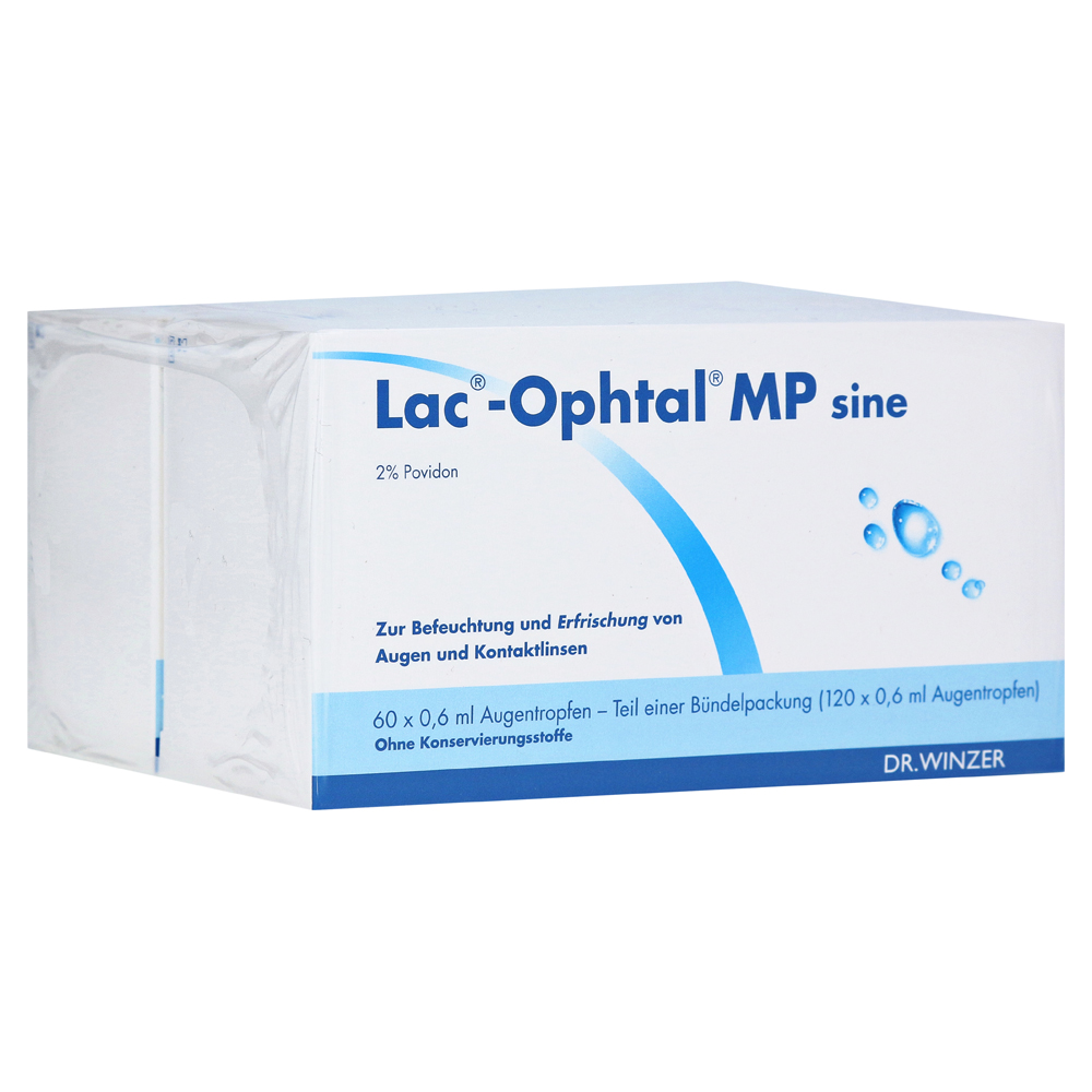 LAC OPHTAL MP sine Augentropfen