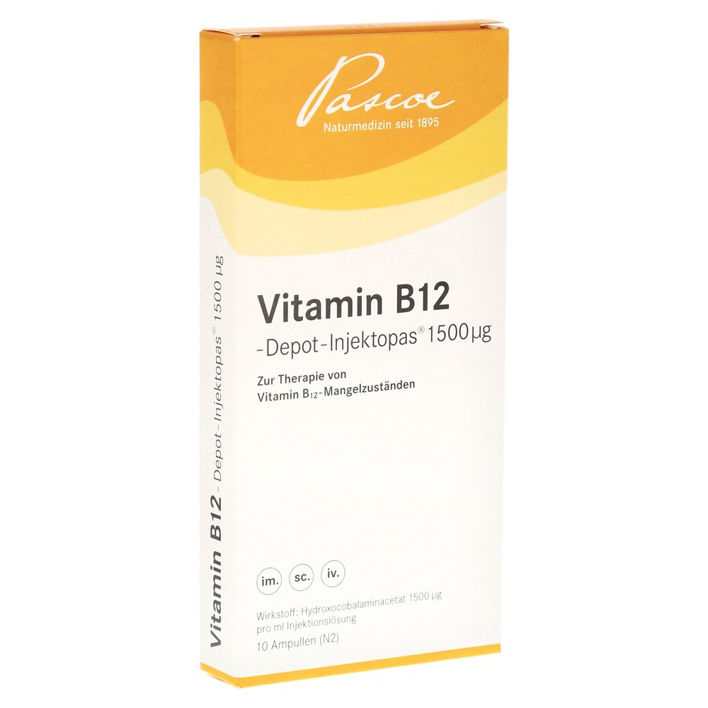VITAMIN B12 DEPOT Inj. 1500 µg Injektionslösung