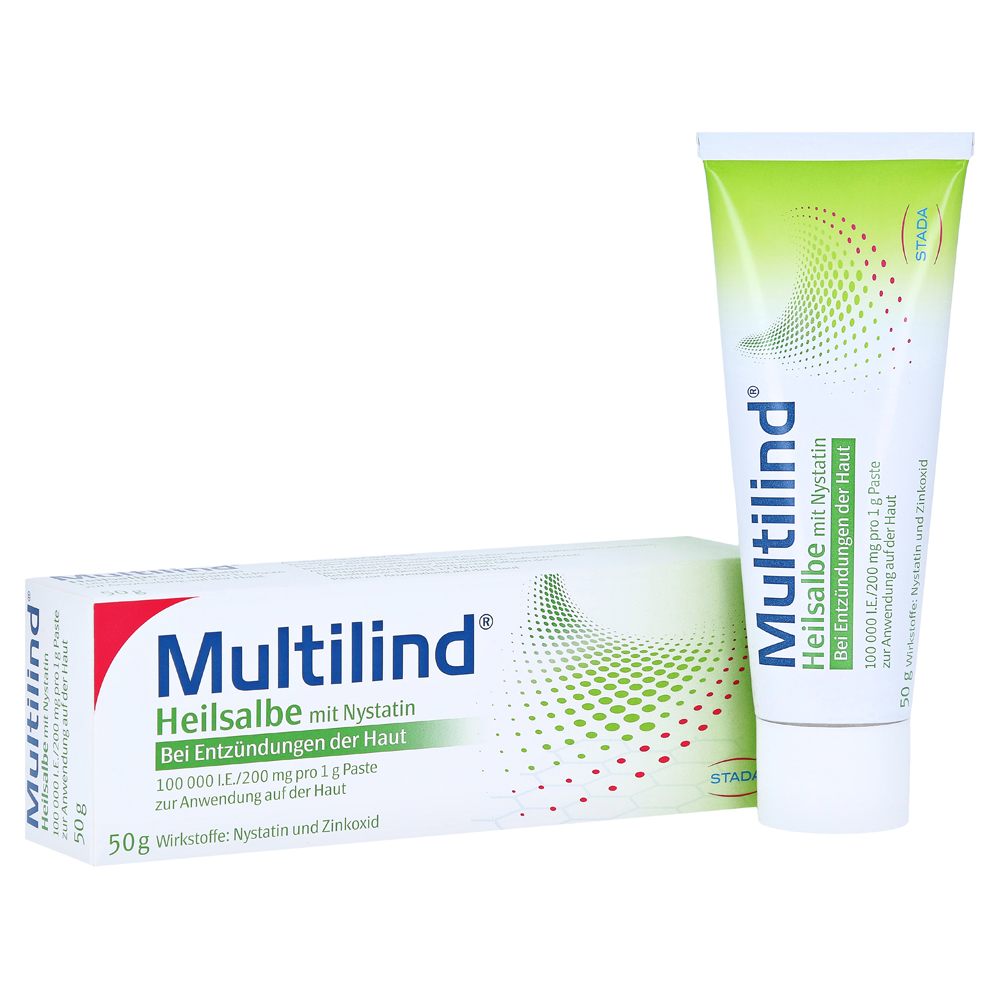 Multilind Heilsalbe mit Nystatin