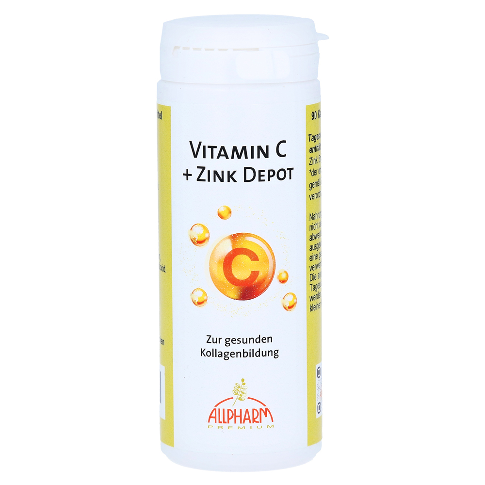 VITAMIN C 300+Zink Langzeitkapseln