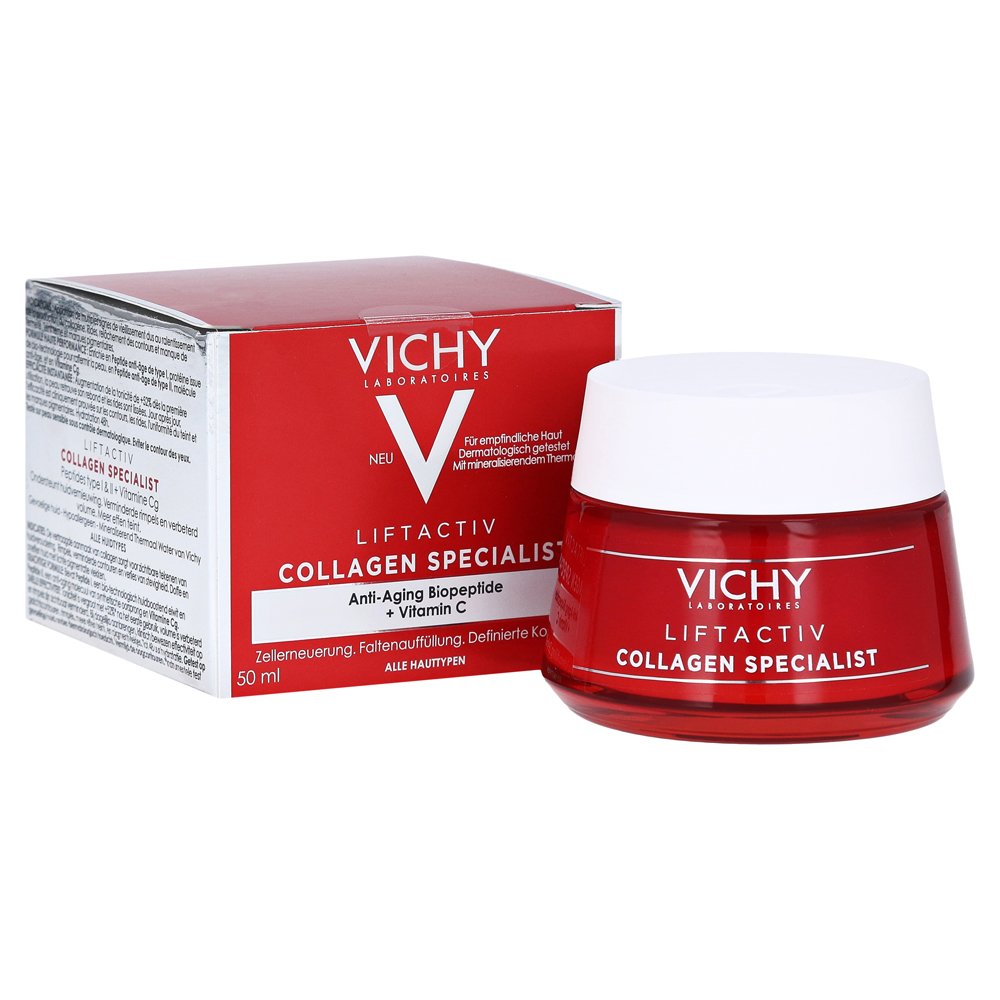 Vichy Liftactiv Collagen Specialist Anti-Age Tagespflege