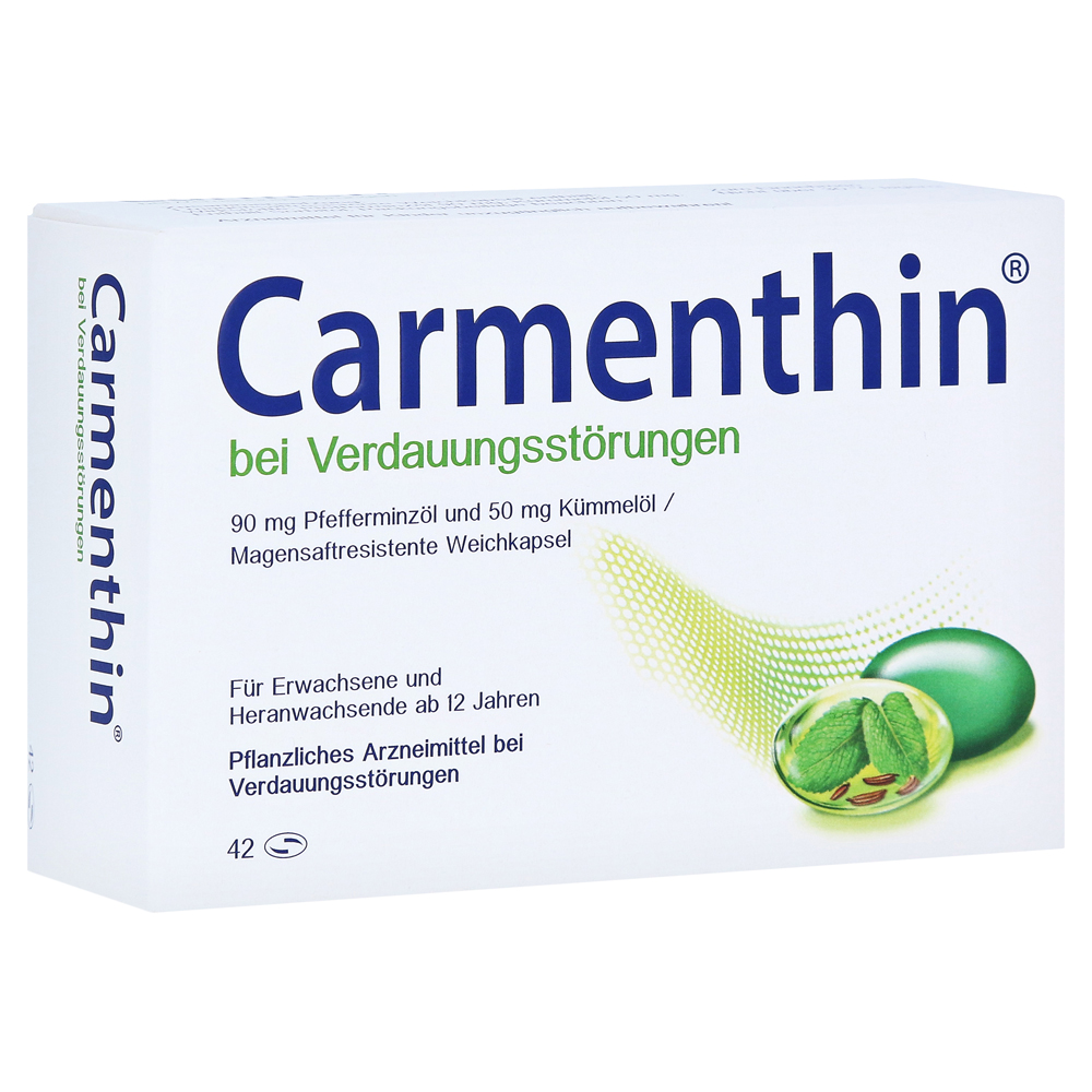 Carmenthin bei Verdauungsstörungen