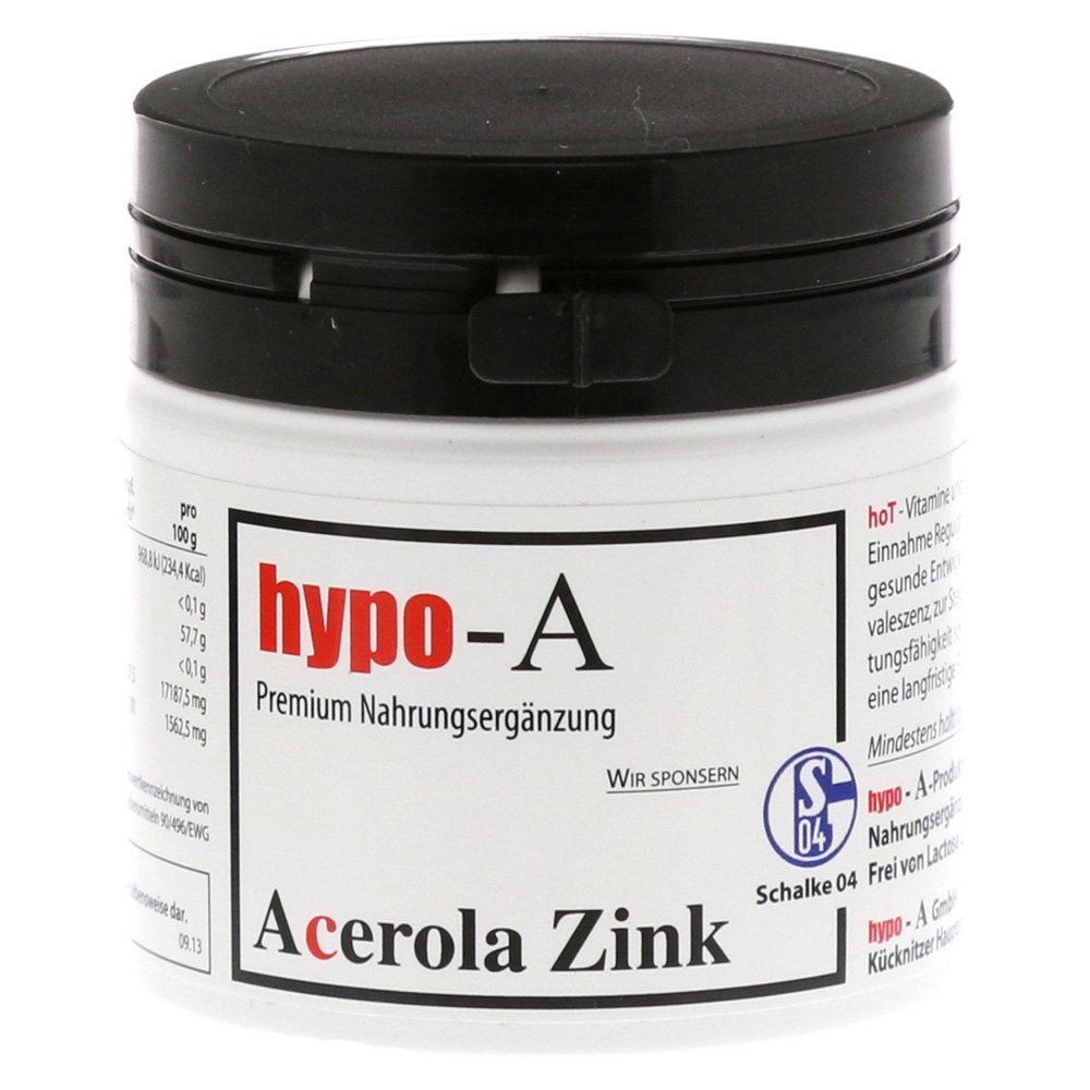 HYPO A Acerola Zink Kapseln