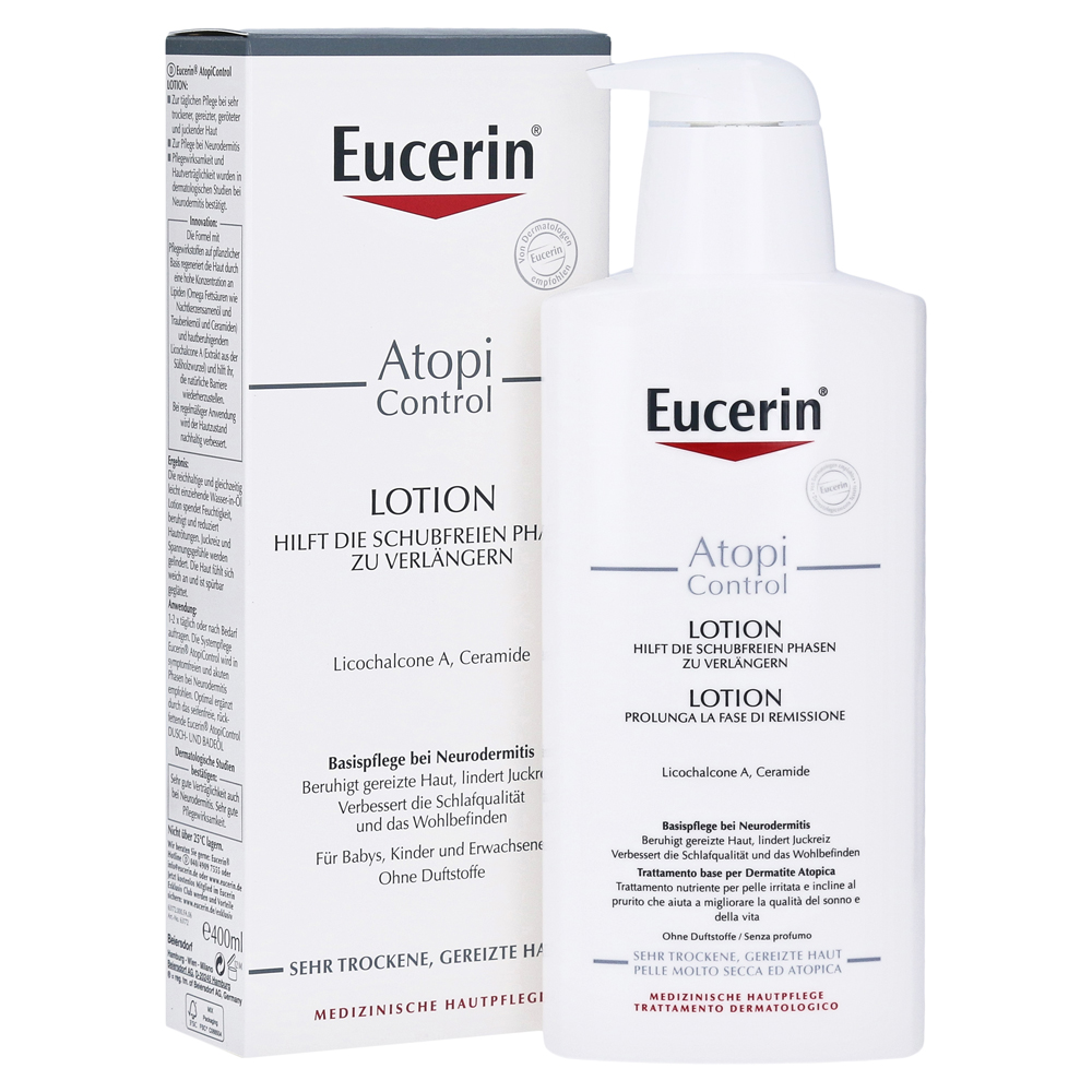 Eucerin AtopiControl Lotion