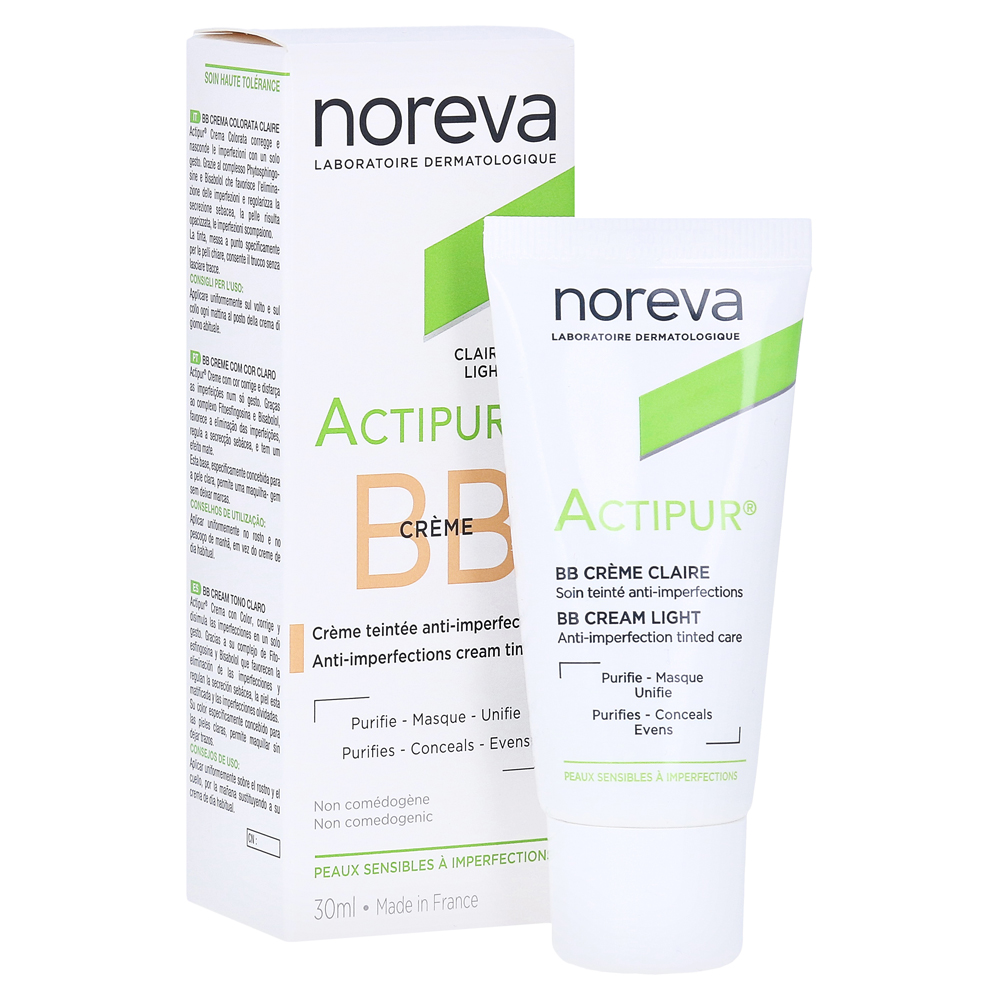 ACTIPUR BB Creme hell