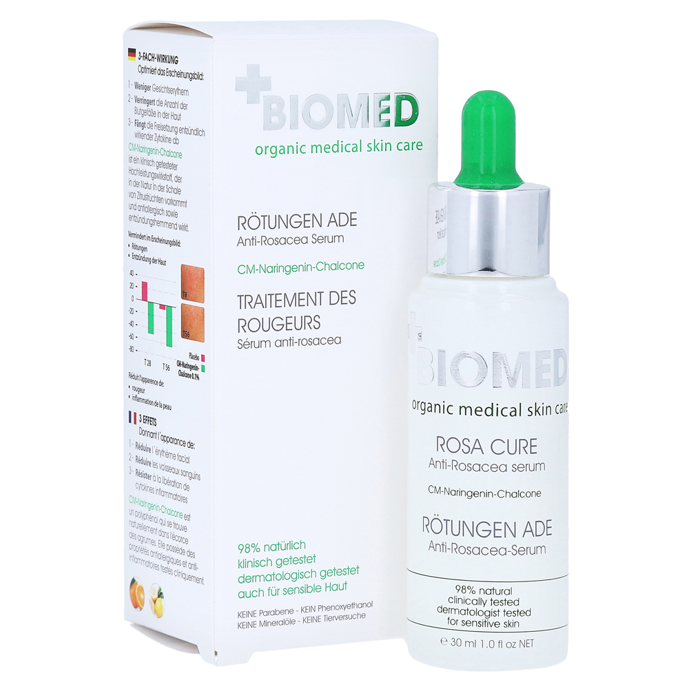 Biomed Rötungen Ade Anti Rosacea Serum