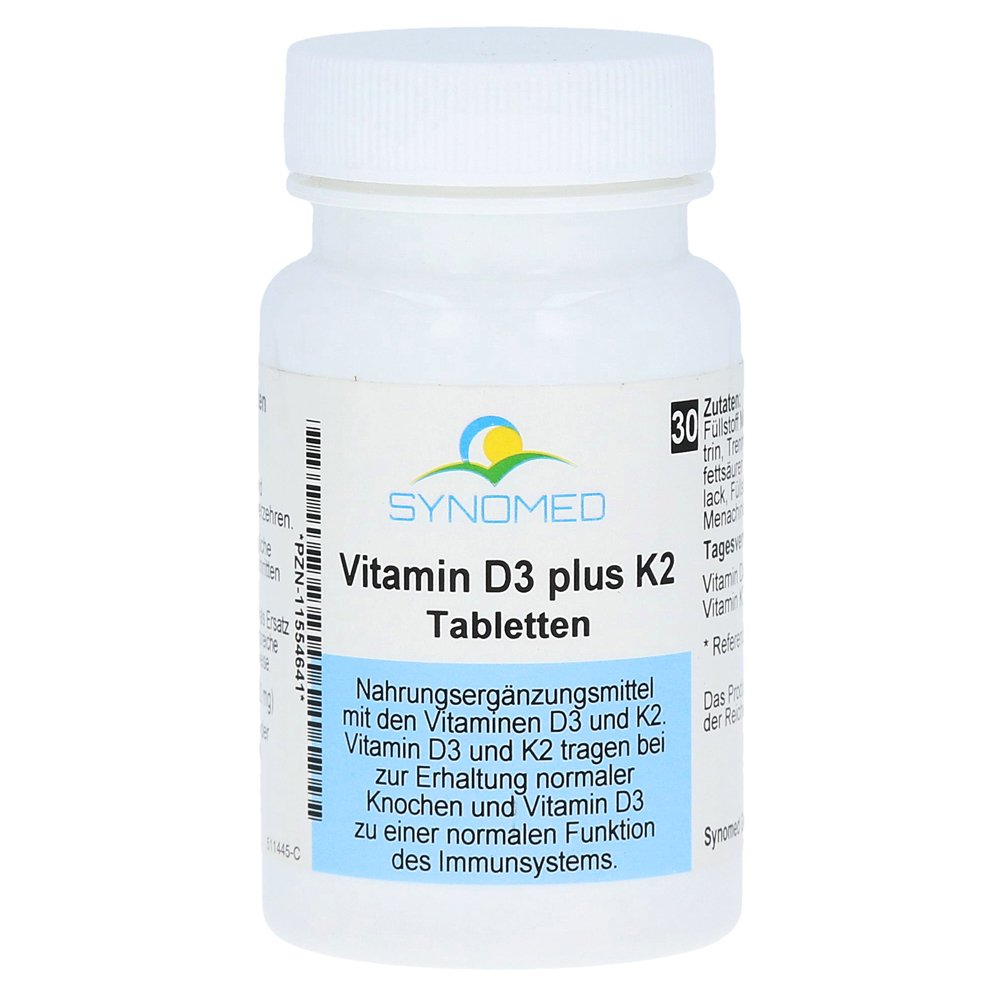 VITAMIN D3 PLUS K2 Tabletten
