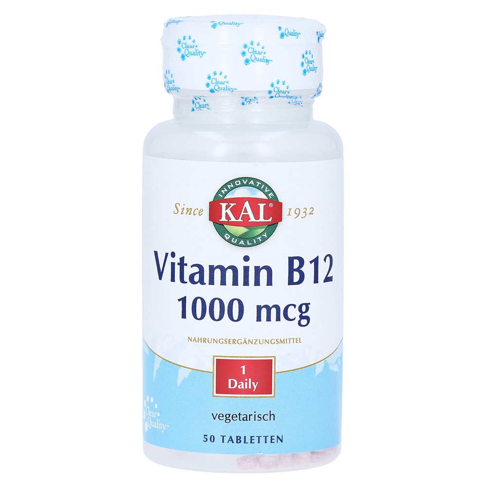 VITAMIN B12 1000 µg Tabletten
