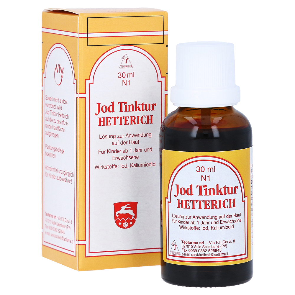 JODTINKTUR Hetterich