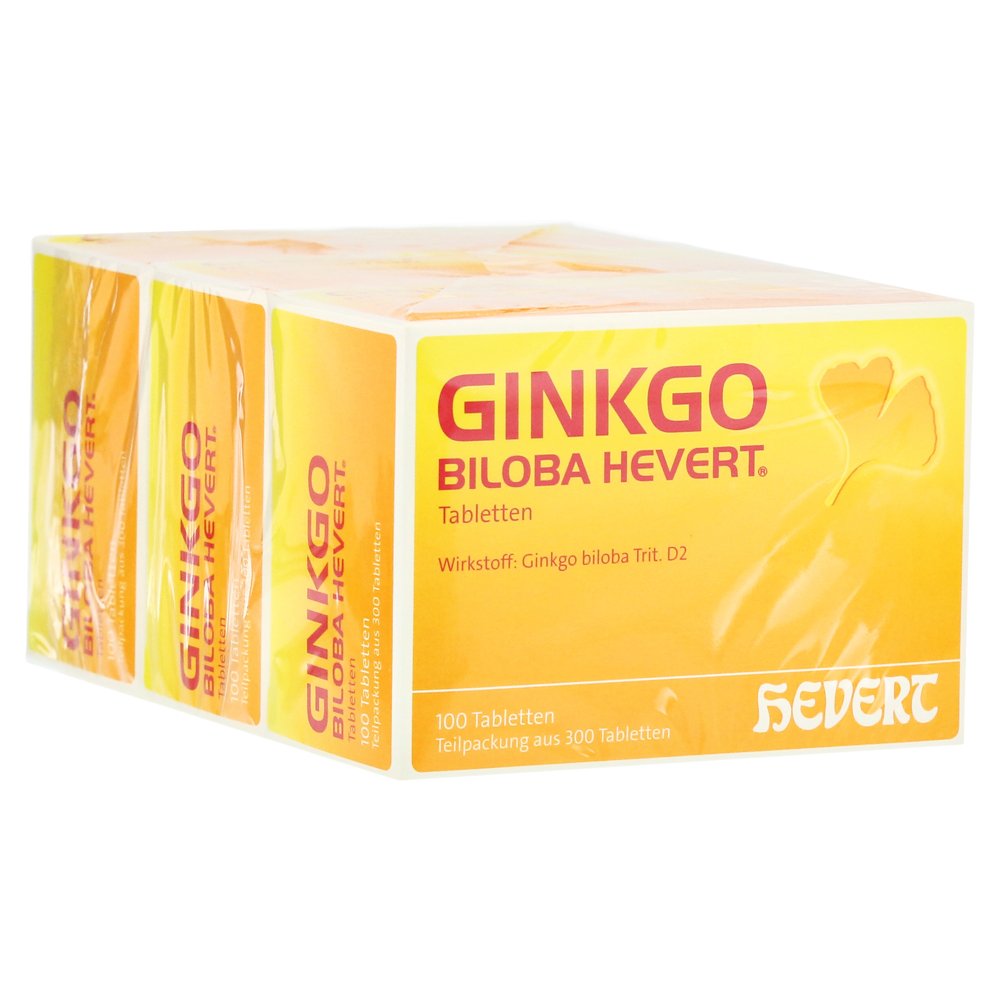 GINKGO BILOBA HEVERT Tabletten