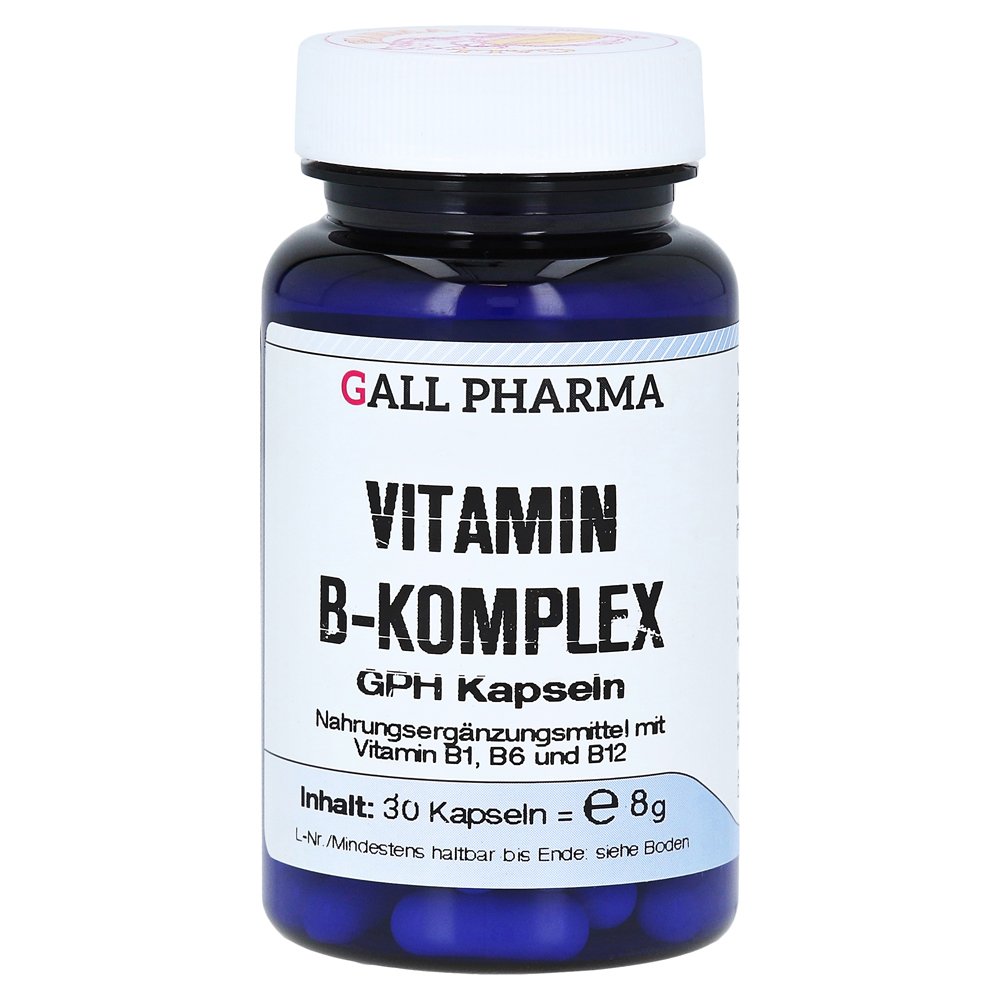 VITAMIN B KOMPLEX GPH Kapseln