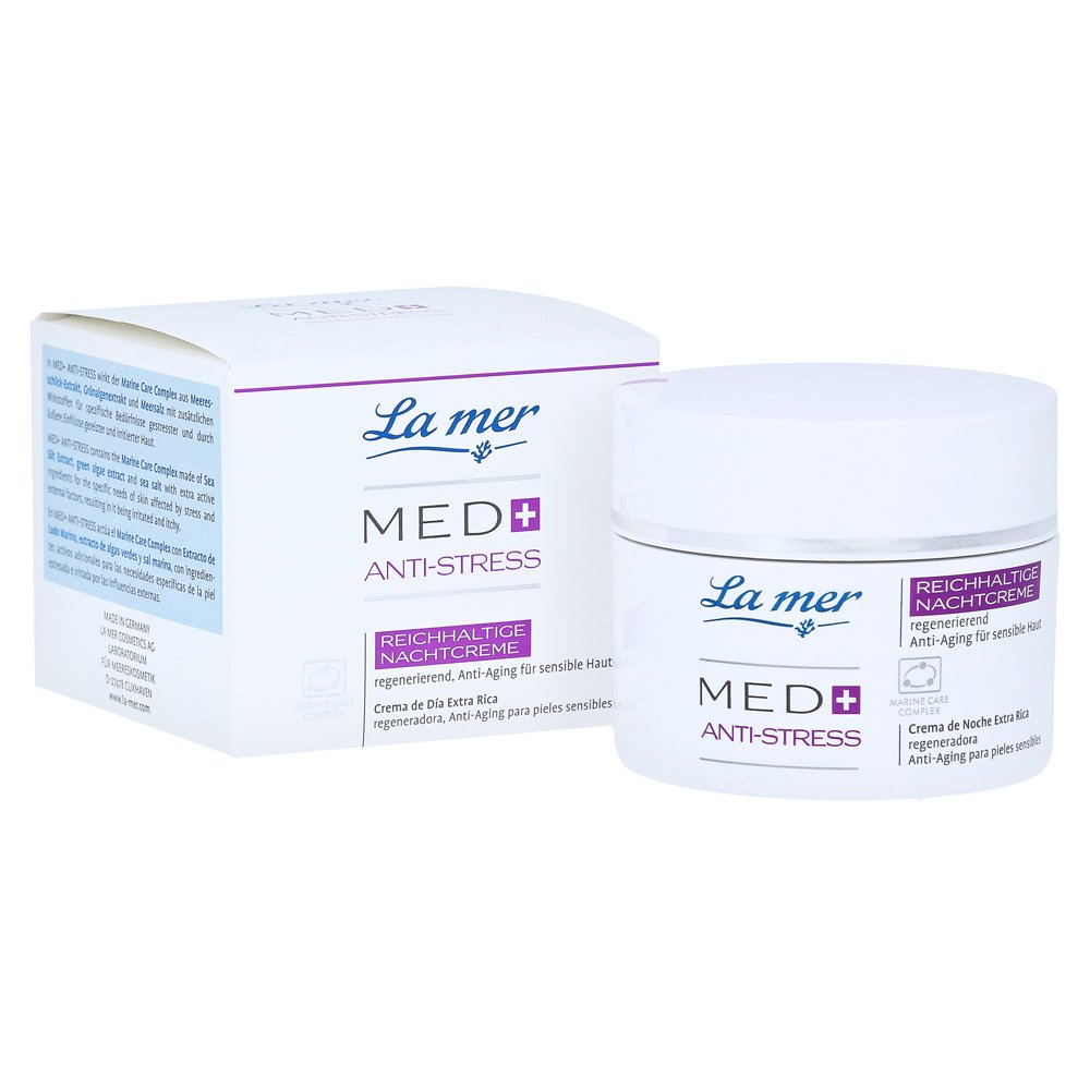 LA MER MED+ Anti-Stress reichhalt.Nachtcre.o.Parf.