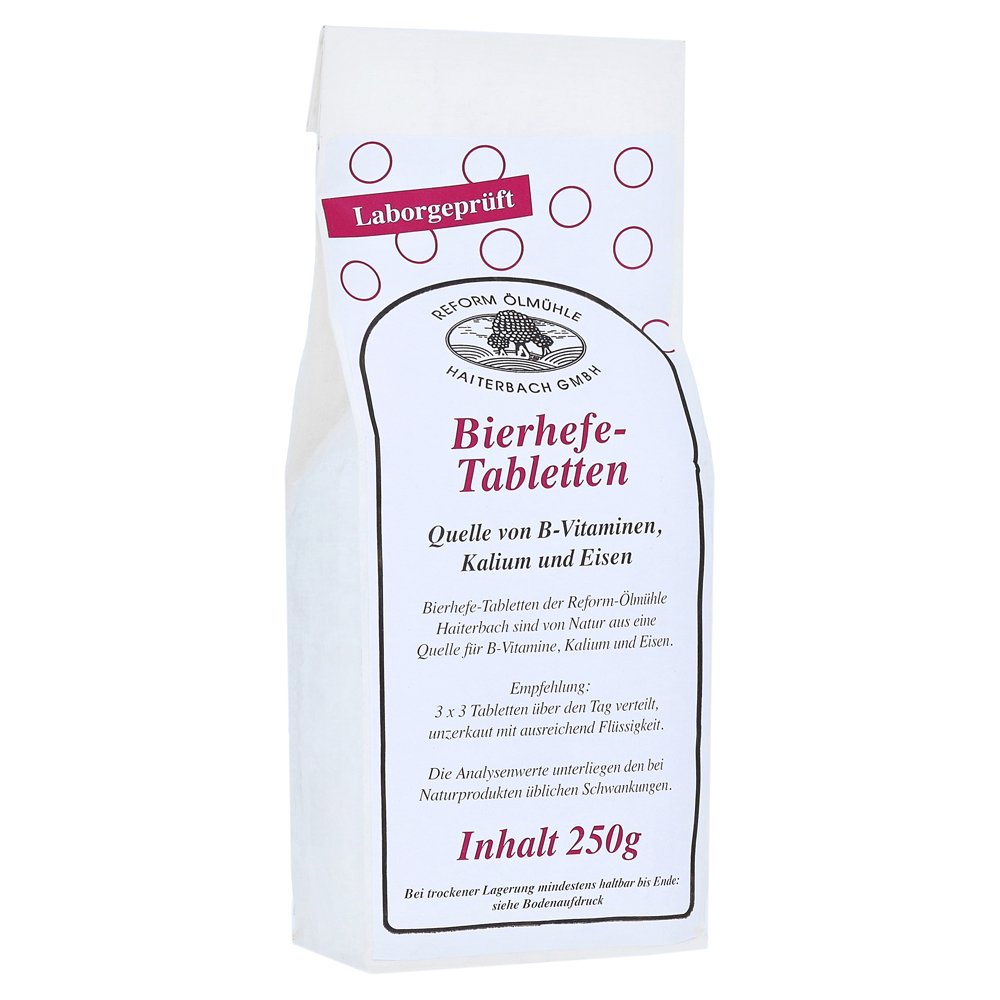 BIERHEFE TABLETTEN
