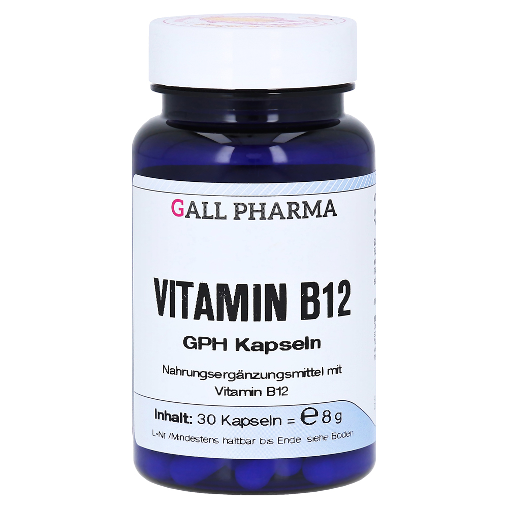 VITAMIN B12 GPH 3 µg Kapseln