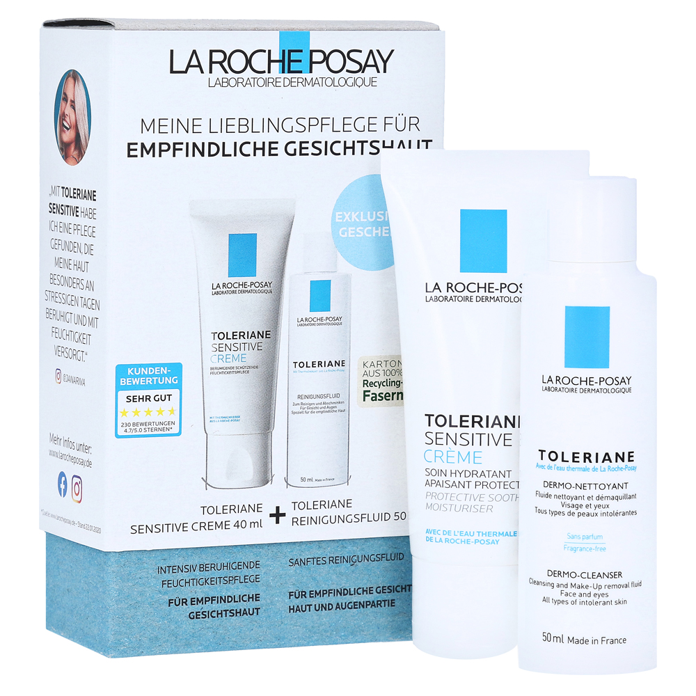 La Roche-Posay Routine Set Toleriane