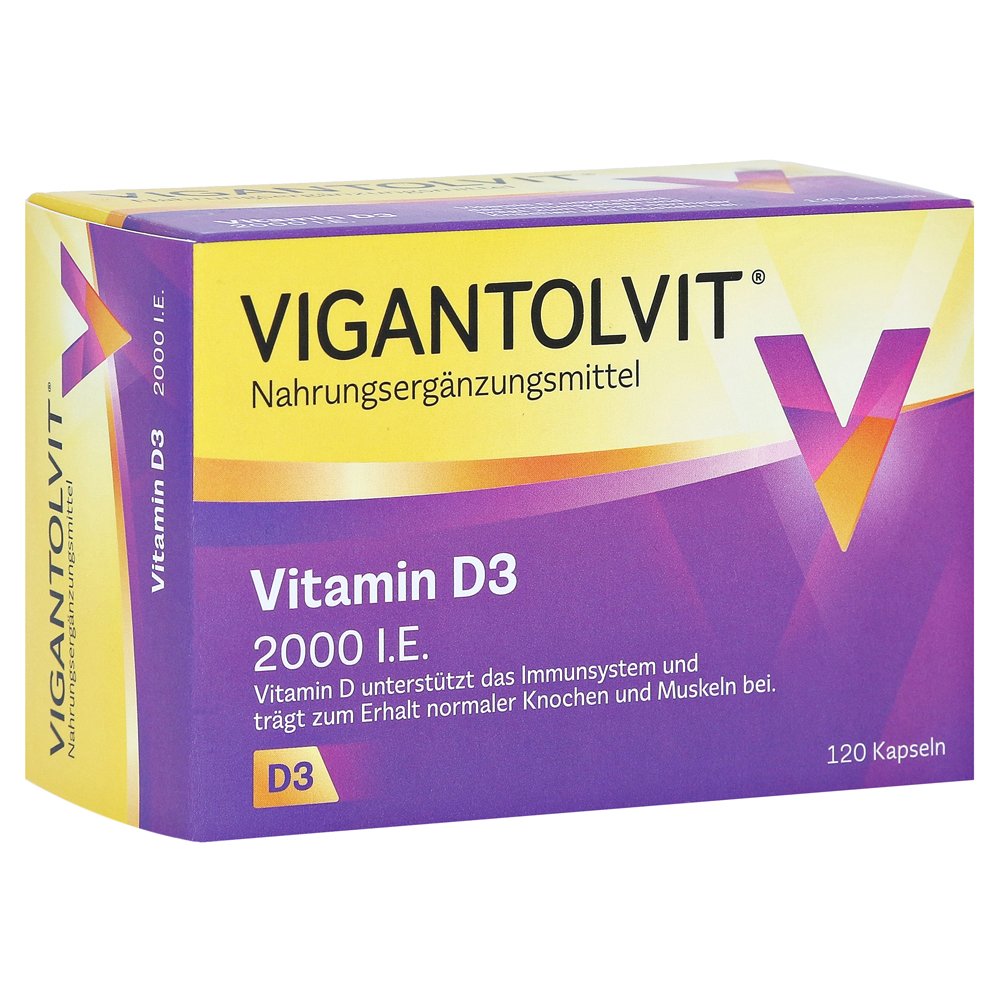 Vigantolvit 2.000 I.E. Vitamin D3