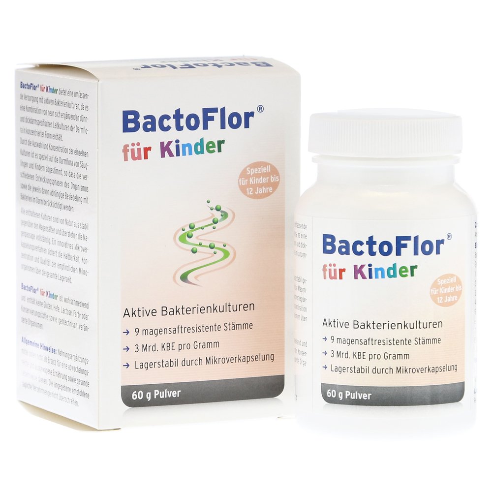 Bactoflor für Kinder Pulver