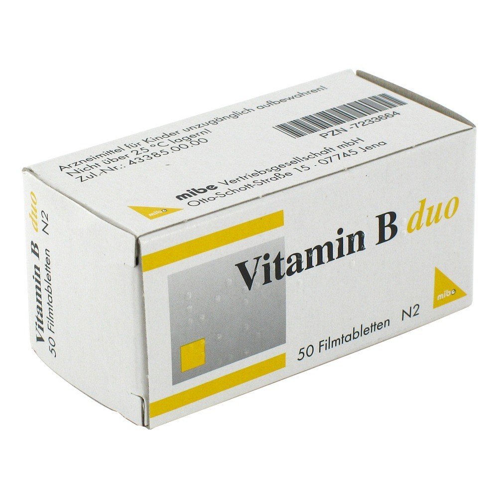 Vitamin B duo 100mg/100mg