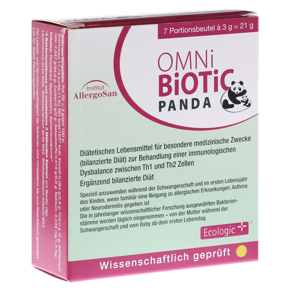 OMNI BiOTiC Panda Beutel