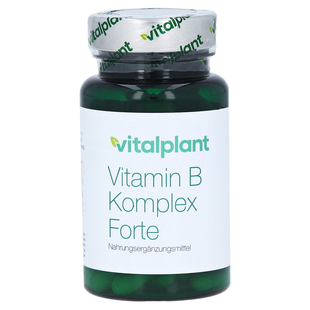 VITAMIN B COMPLEX Forte Vitalplant Kapseln