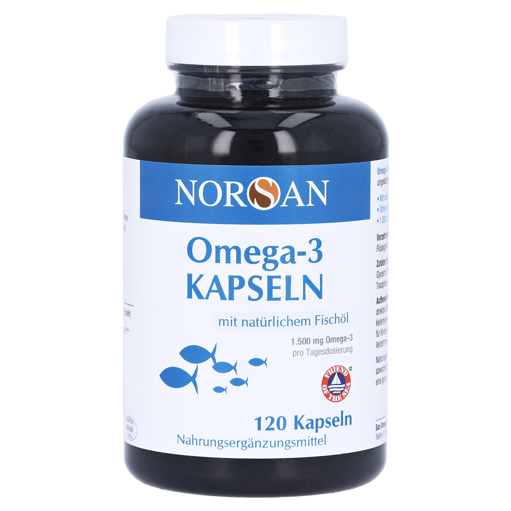 Norsan Omega-3 Kapseln
