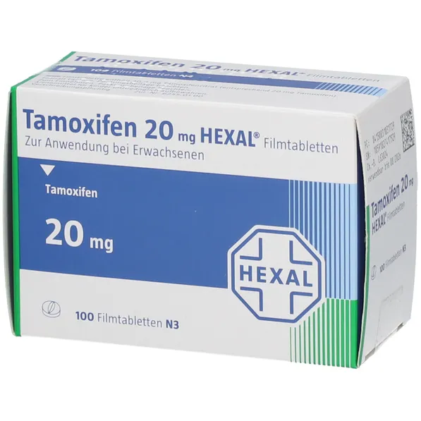 Tamoxifen 20mg HEXAL (Тамоксифен)