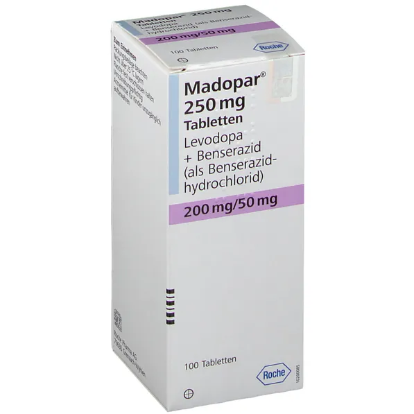 Madopar 250mg (Мадопар)