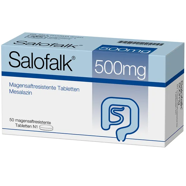 Salofalk 500mg (Салофальк)