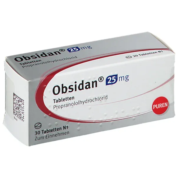 Obsidan 25mg (Обзидан)