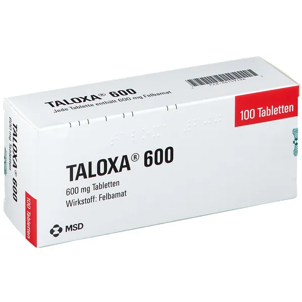 TALOXA 600 mg