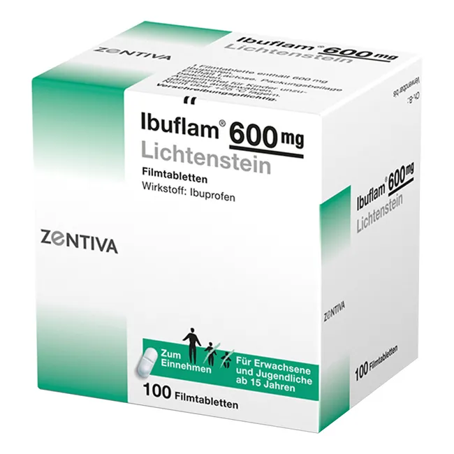Ibuflam 600mg Lichtenstein