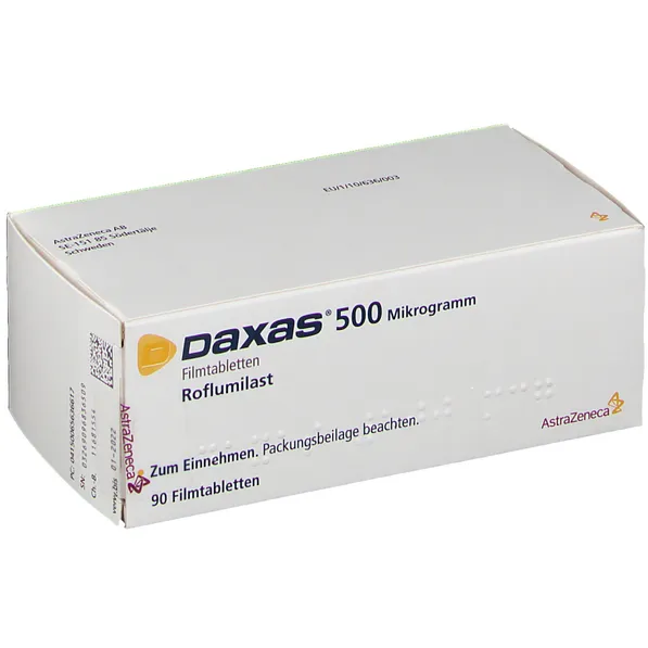 DAXAS 500 µg (Даксас)