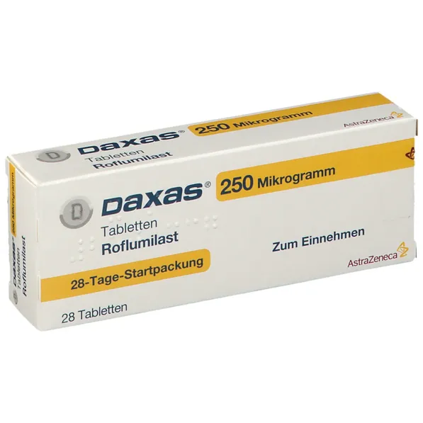 DAXAS 250 Mikrogramm (Даксас)