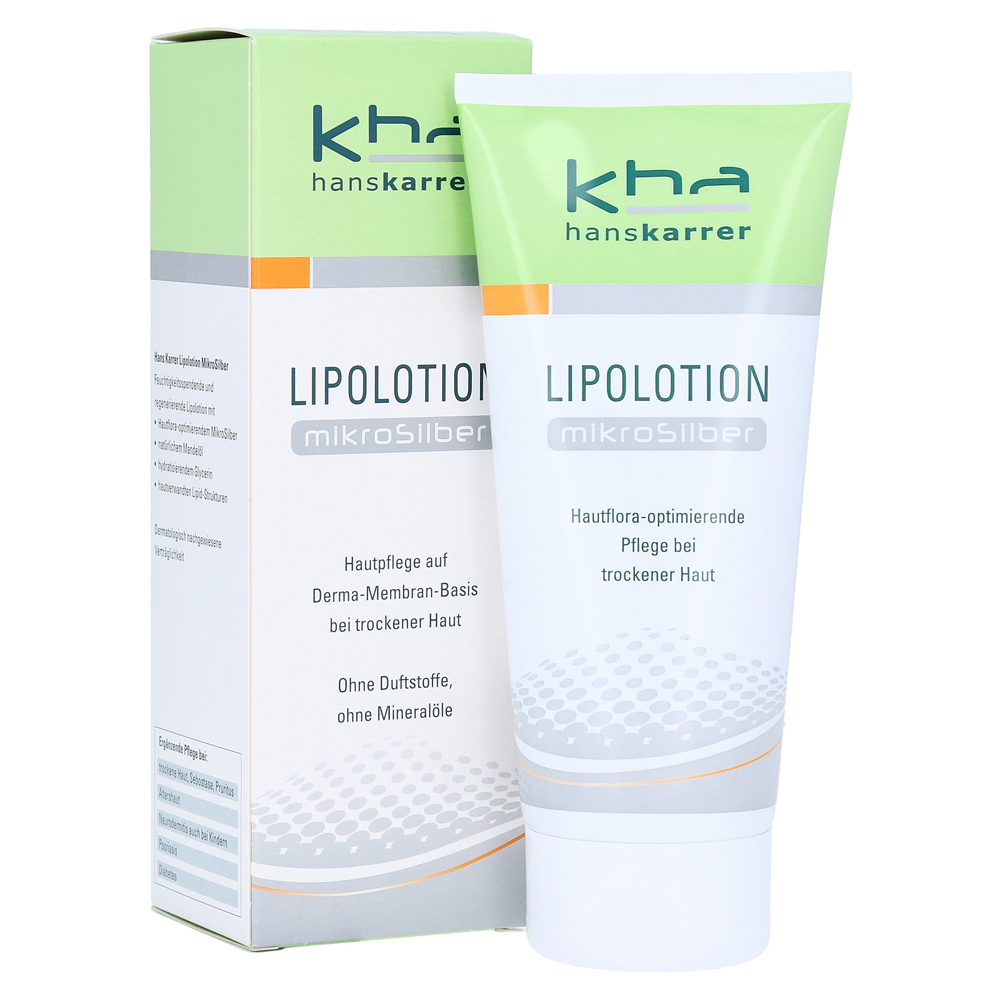 HANS Karrer Lipolotion MikroSilber