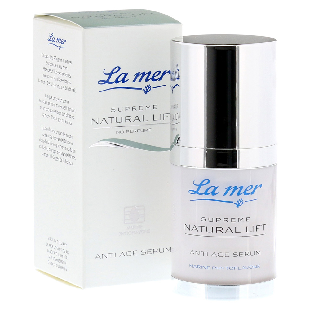 LA MER SUPREME Natural Lift Anti Age Serum ohne Parfüm