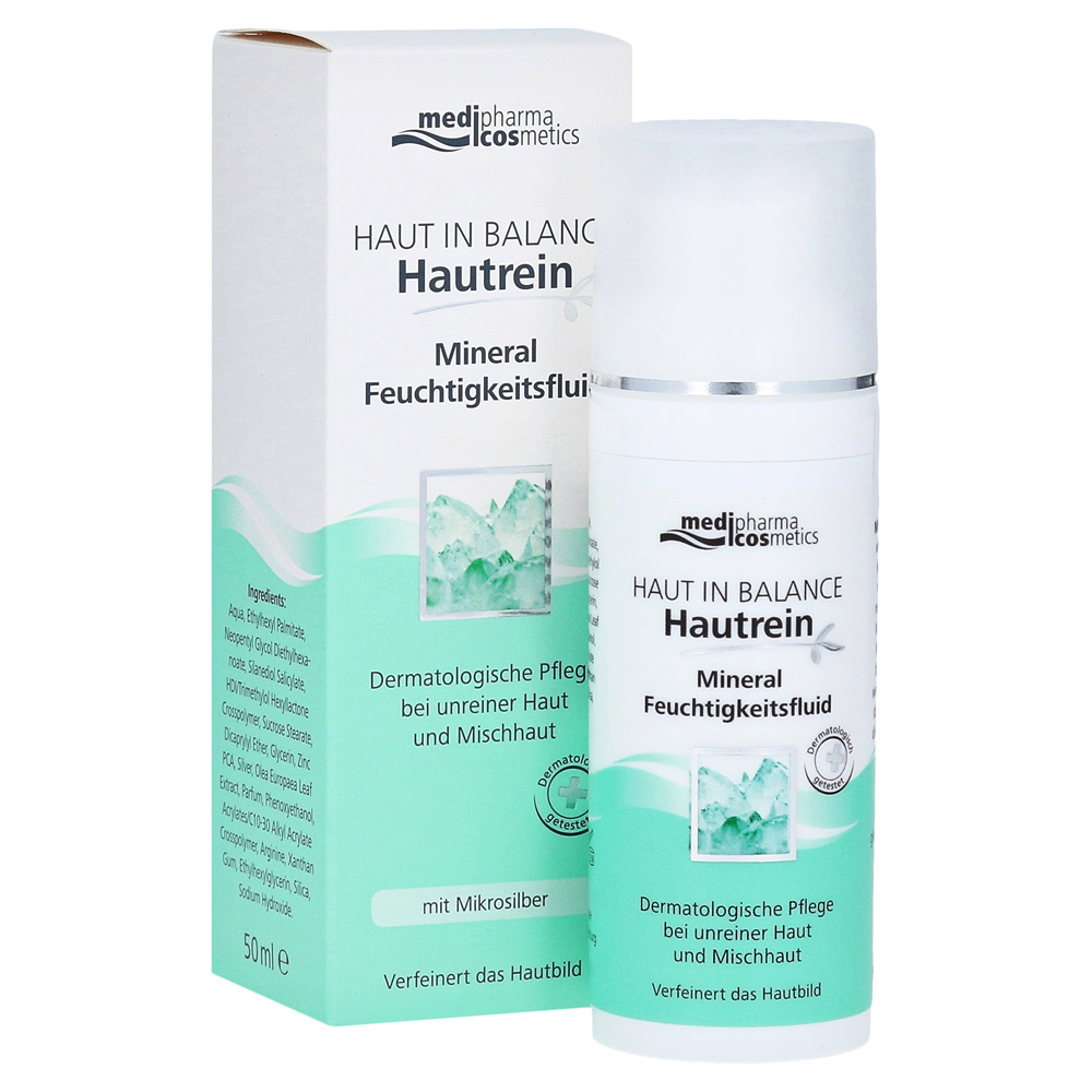medipharma Haut in Balance Hautrein Mineral Feuchtigkeitsfluid