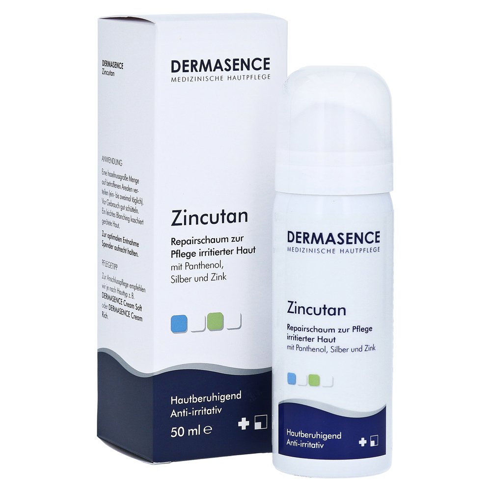 Dermasence Zincutan Schaum