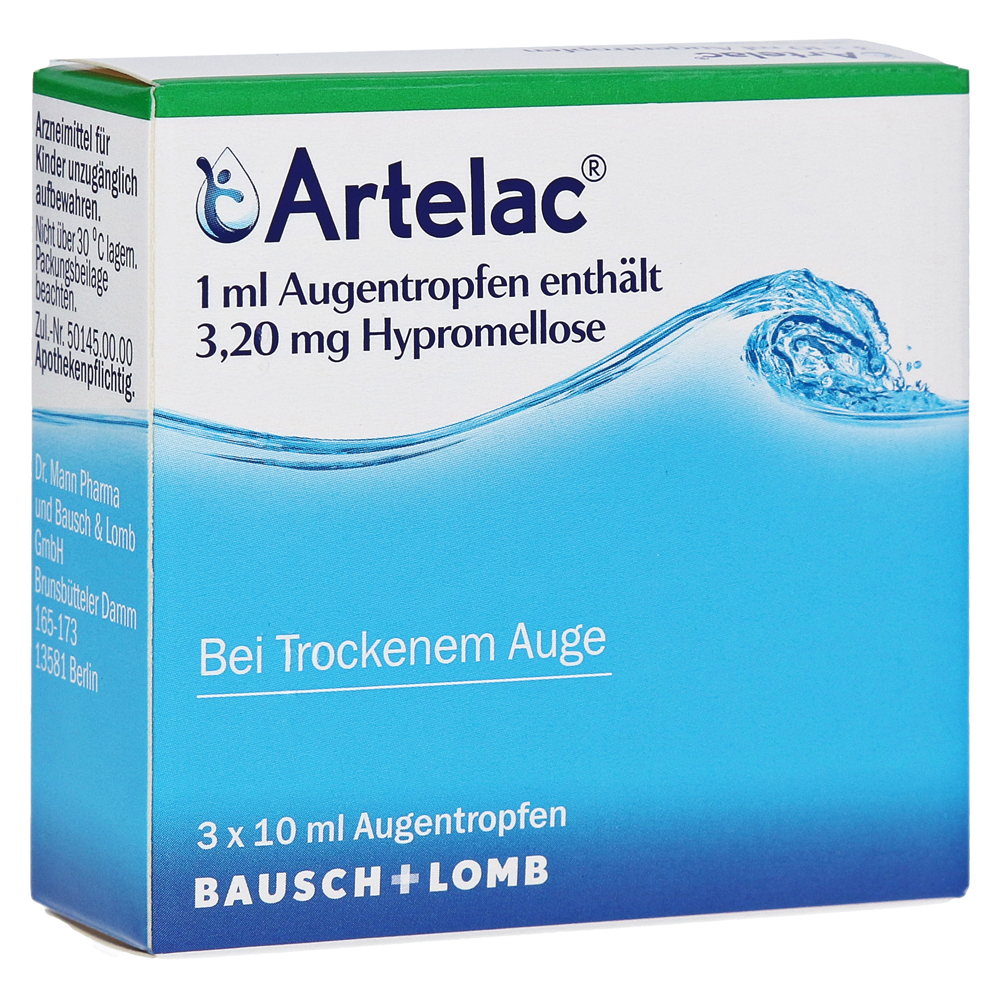 Artelac Augentropfen