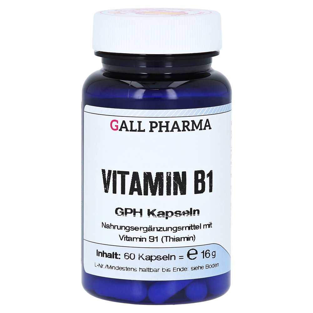 VITAMIN B1 GPH 1,4 mg Kapseln