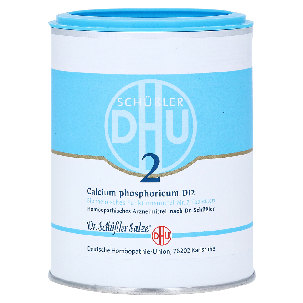 BIOCHEMIE DHU 2 Calcium phosphoricum D 12 Tabl.