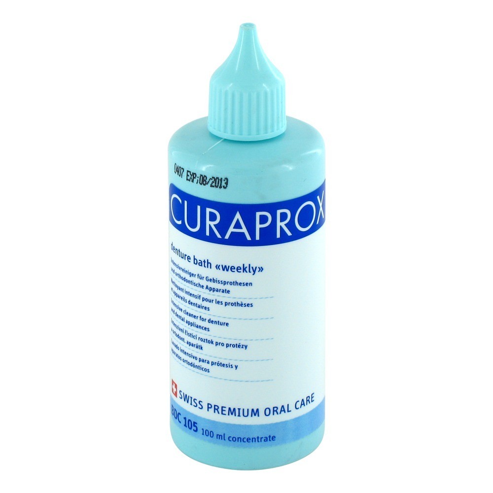 CURAPROX Prothesenreinigung weekly