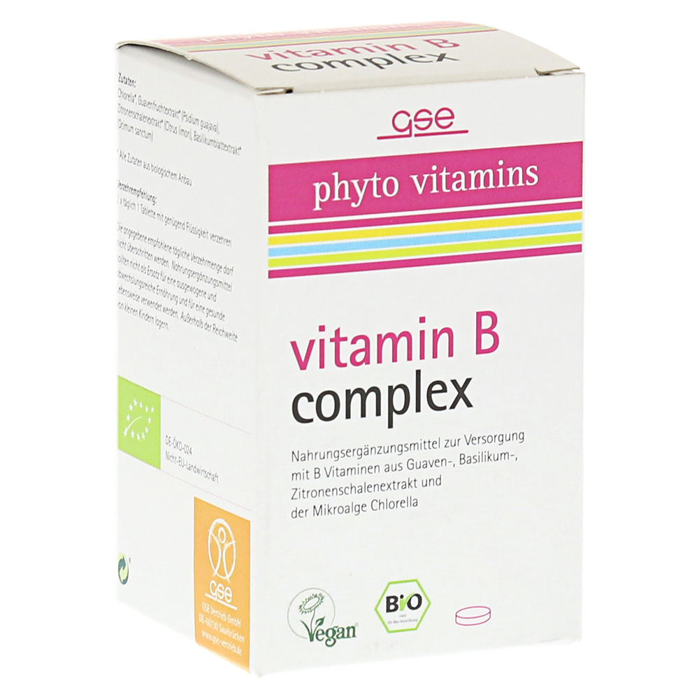 VITAMIN B COMPLEX Bio Tabletten