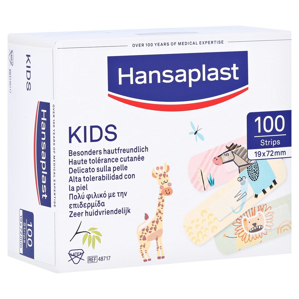 HANSAPLAST Kids Pflasterstrips Univeral