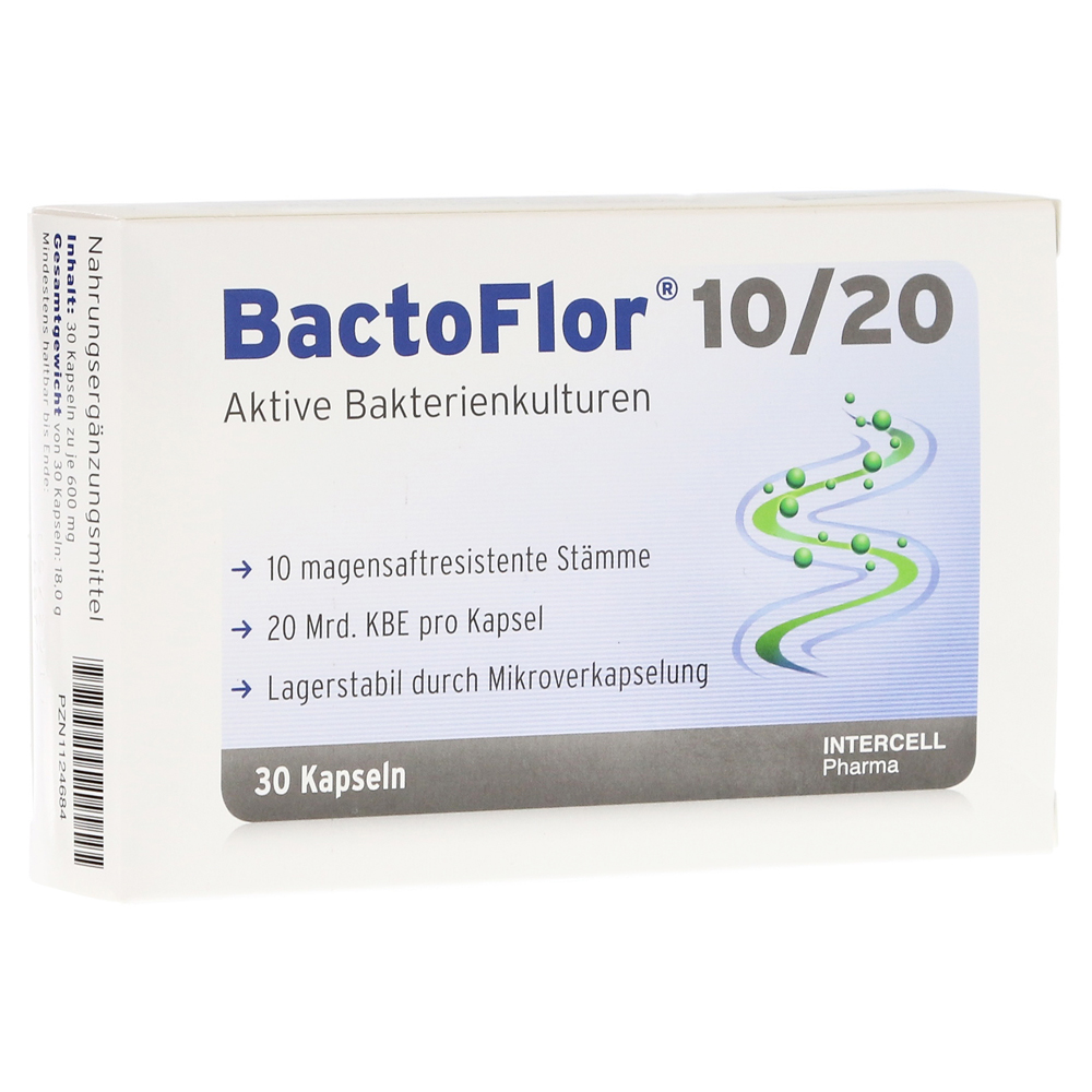 Bactoflor 10/20 Kapseln