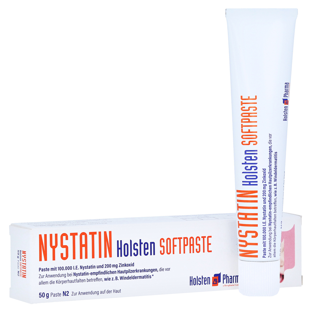 Nystatin Holsten Softpaste